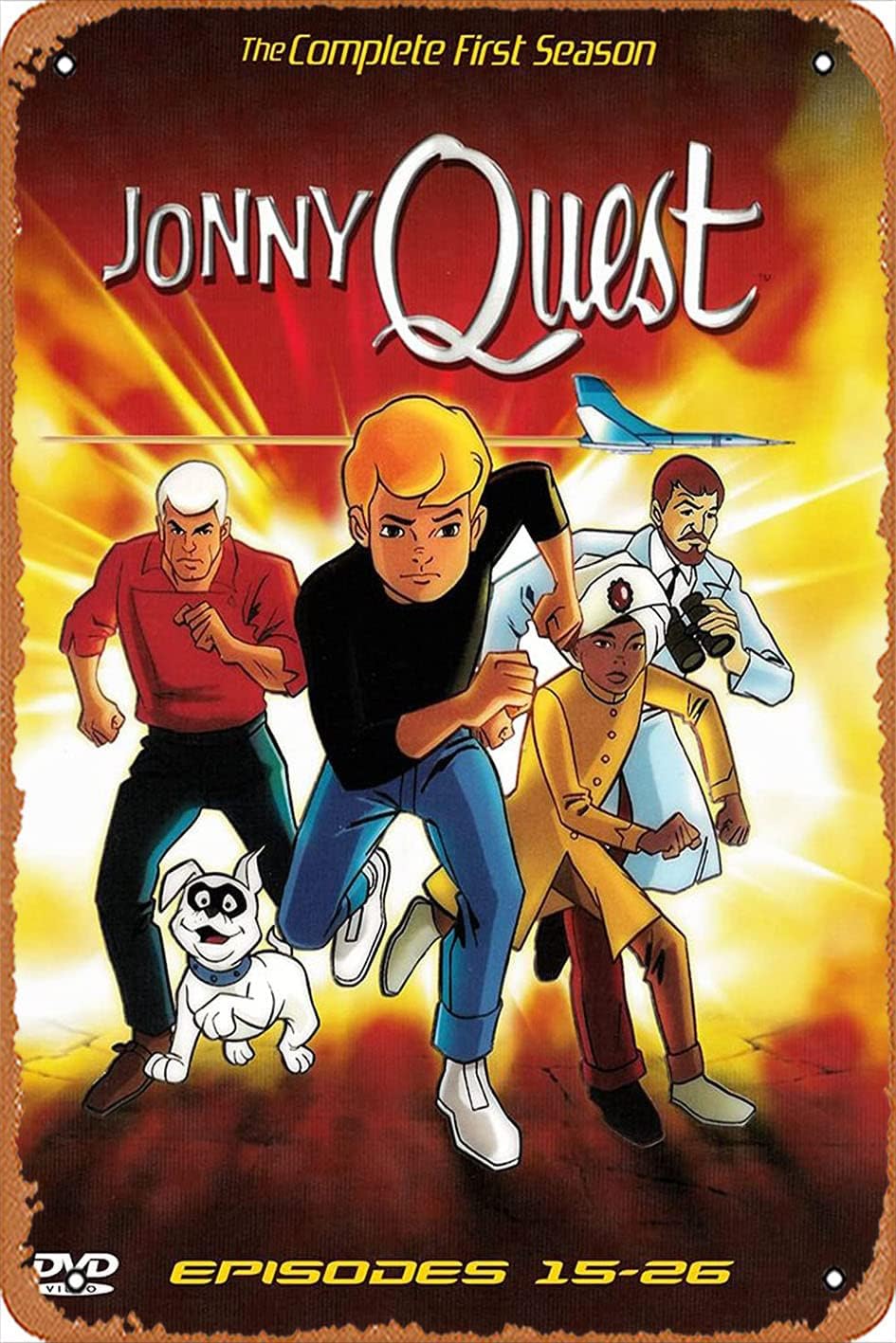 Office Quest - Jonny Quest (serial telewizyjny 1964-1965) Metalowy