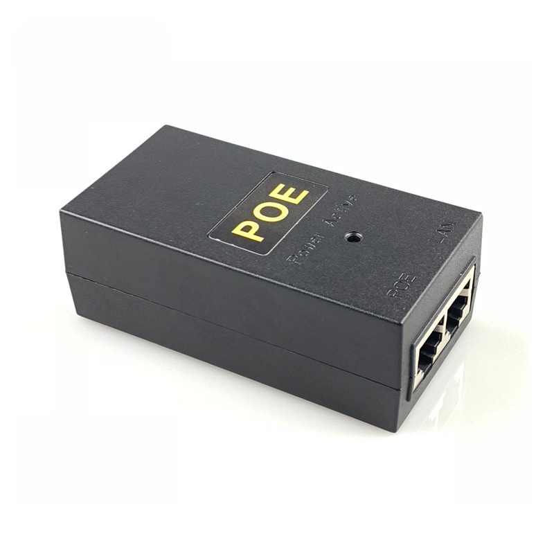 Power Over Ethernet - Zasilacz PoE 48V 0.5A i 24V