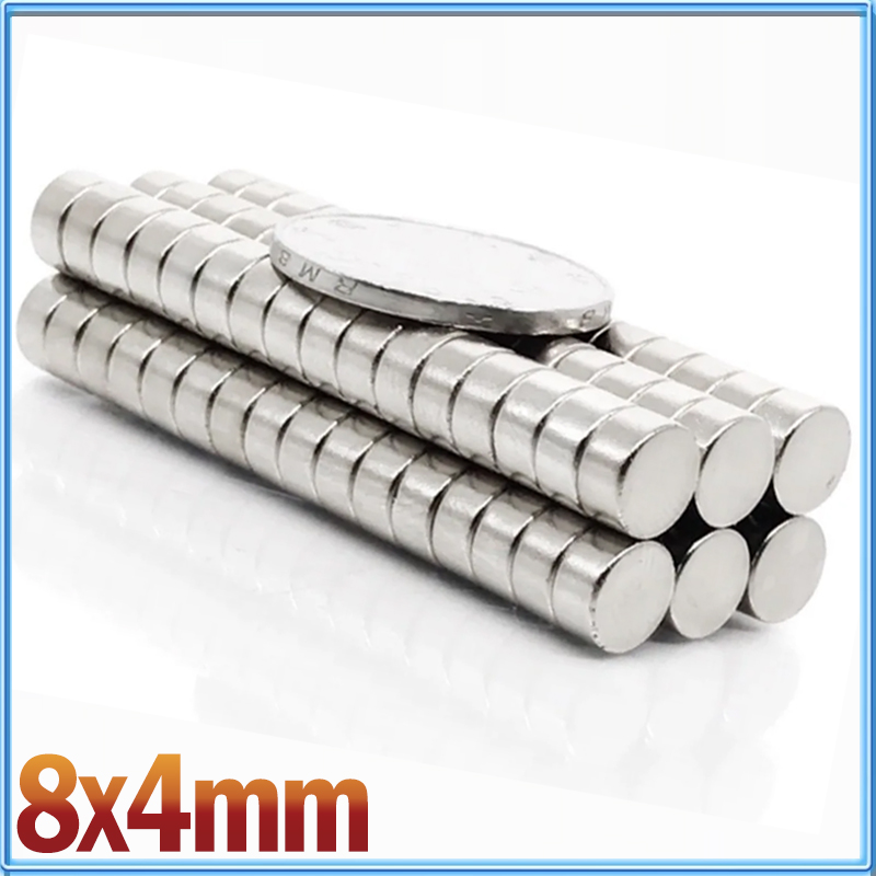 Office Technologies - Magnes okrągły 8x4mm 10/50/200/1000szt. 8*4mm Akcesoria