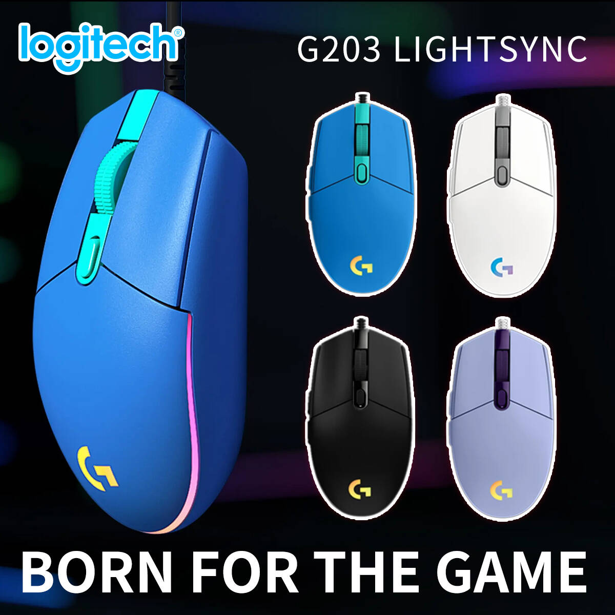 Mysz gamingowa Logitech G203 z – Logitech Mouse G203 recenzja i cena