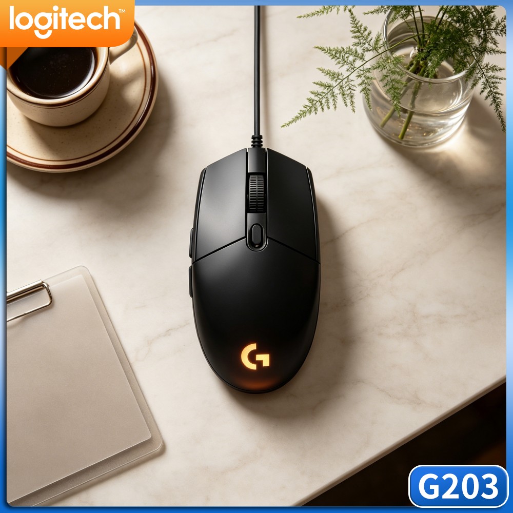 Mysz gamingowa Logitech G203 p – Logitech Mouse G203 recenzja i cena