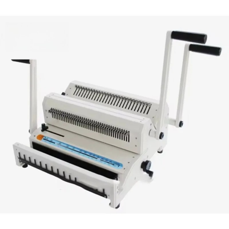 Instrukcja obsługi maszyny do  – Binding Machine Comb recenzja i cena