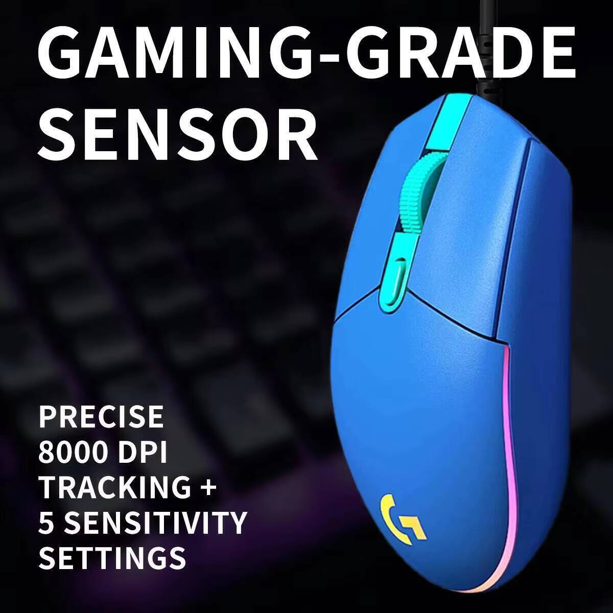 Mysz gamingowa Logitech G203 p – Logitech Mouse G203 recenzja i cena