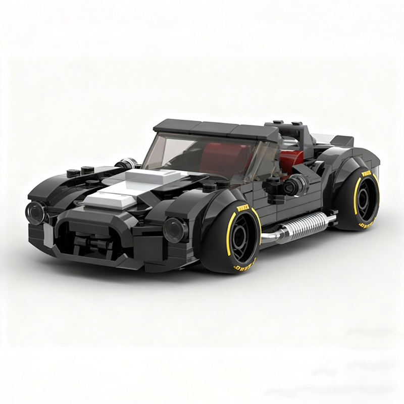 278 elementów MOC Shelby Cobra – Office Technologies recenzja i cena