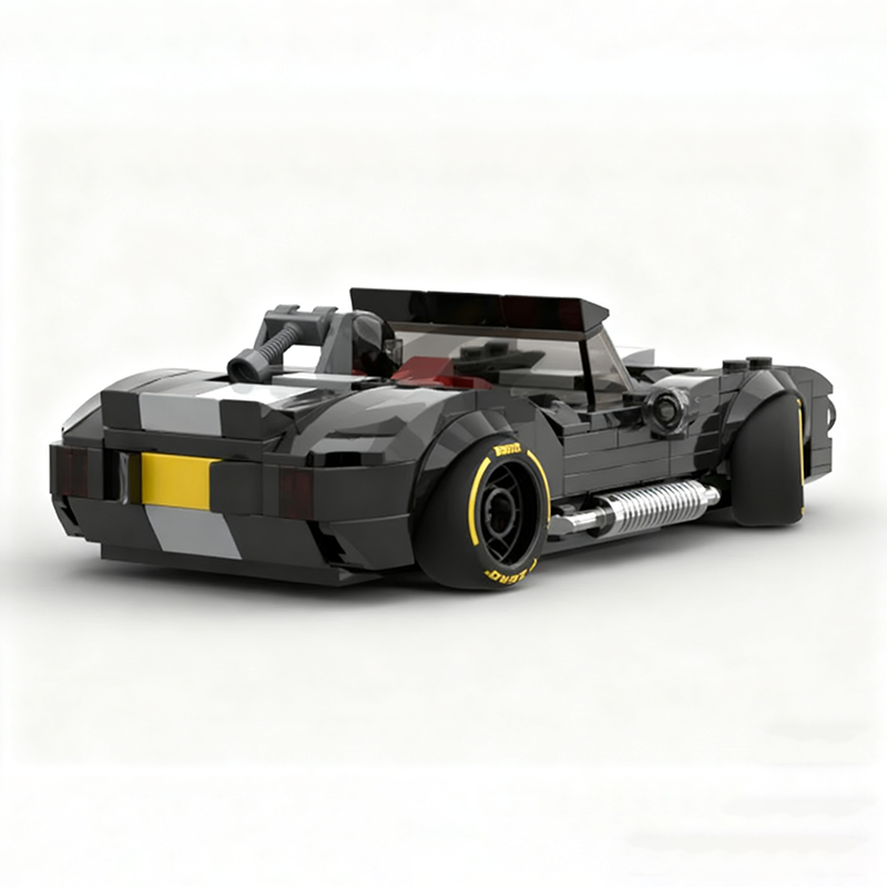 278 elementów MOC Shelby Cobra – Office Technologies recenzja i cena