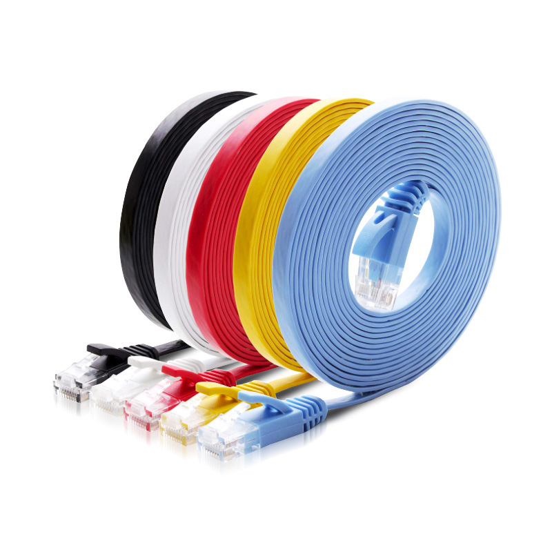 1000 mb/s CAT6 płaski Ethernet – Power Over Ethernet recenzja i cena