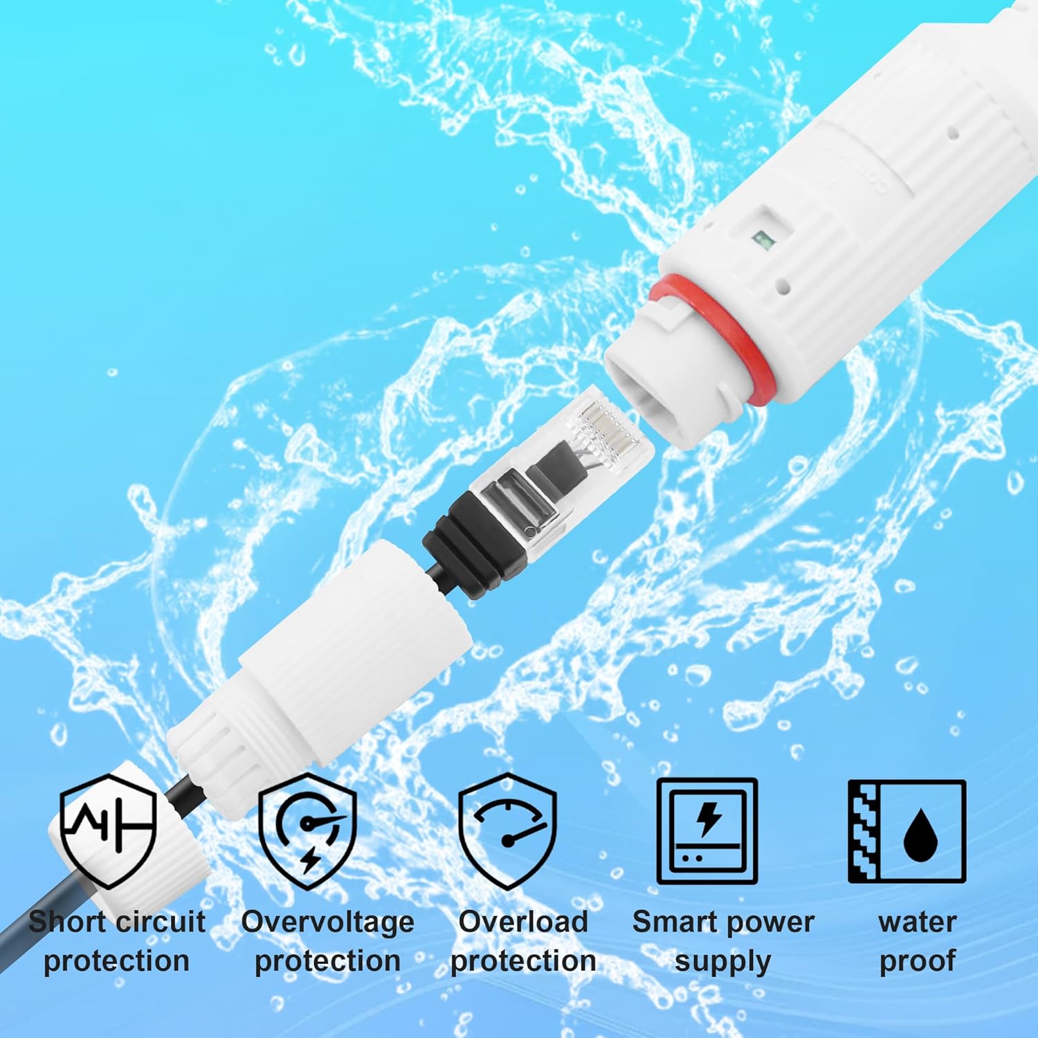 Konwerter zasilania POE na USB – Power Over Ethernet recenzja i cena