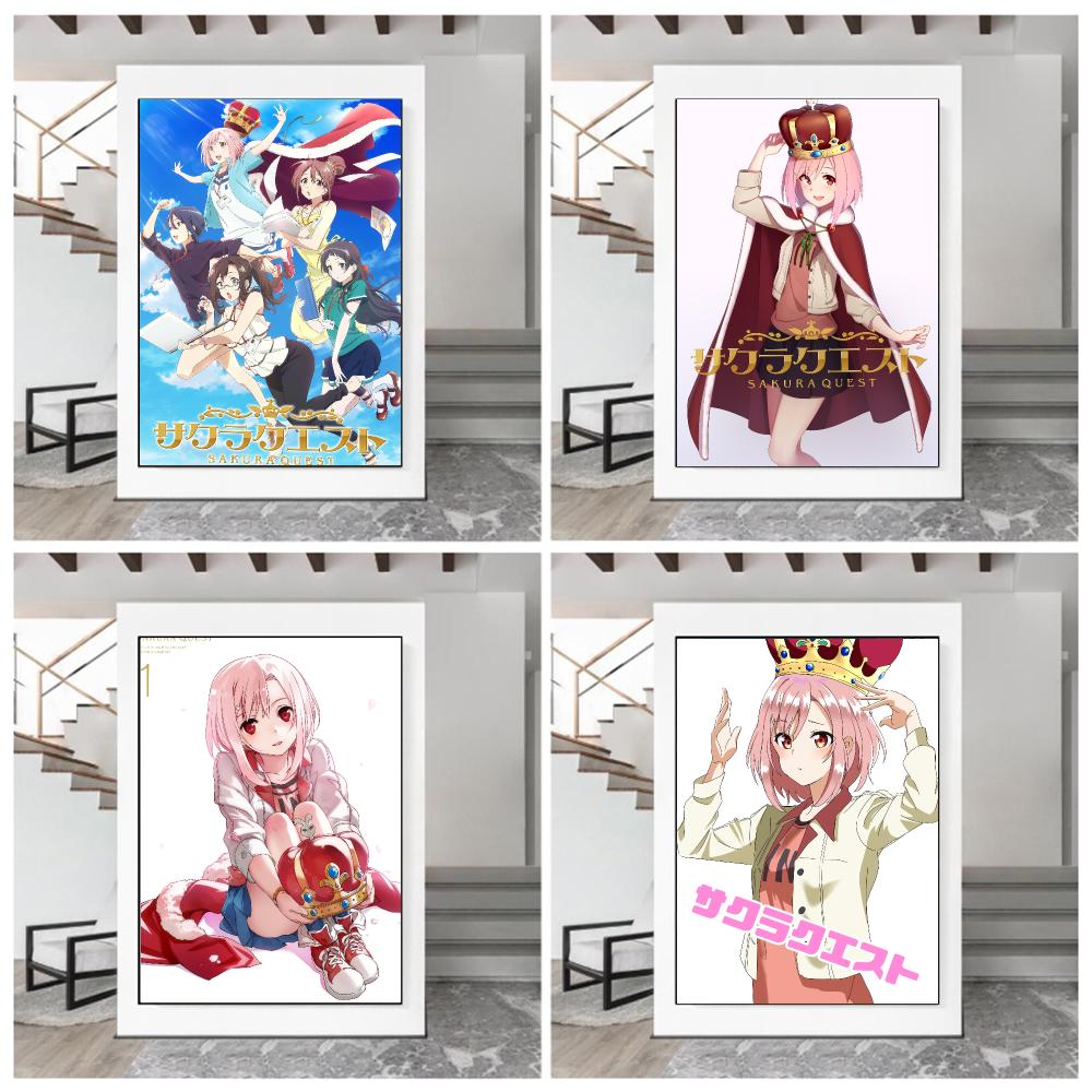 Anime S-Sakura Quest-T Plakat  – Office Quest recenzja i cena