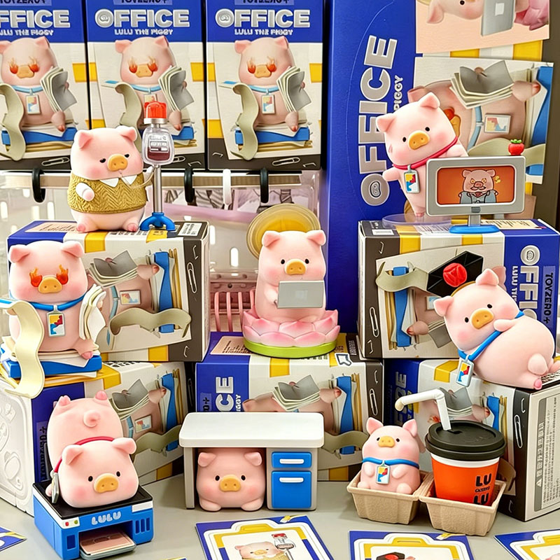 Lulu The Piggy Office Series B – Office Technician recenzja i cena