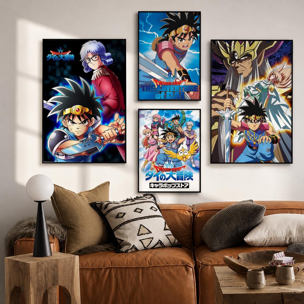 Plakat z motywem z gry Dragon  – Office Quest recenzja i cena