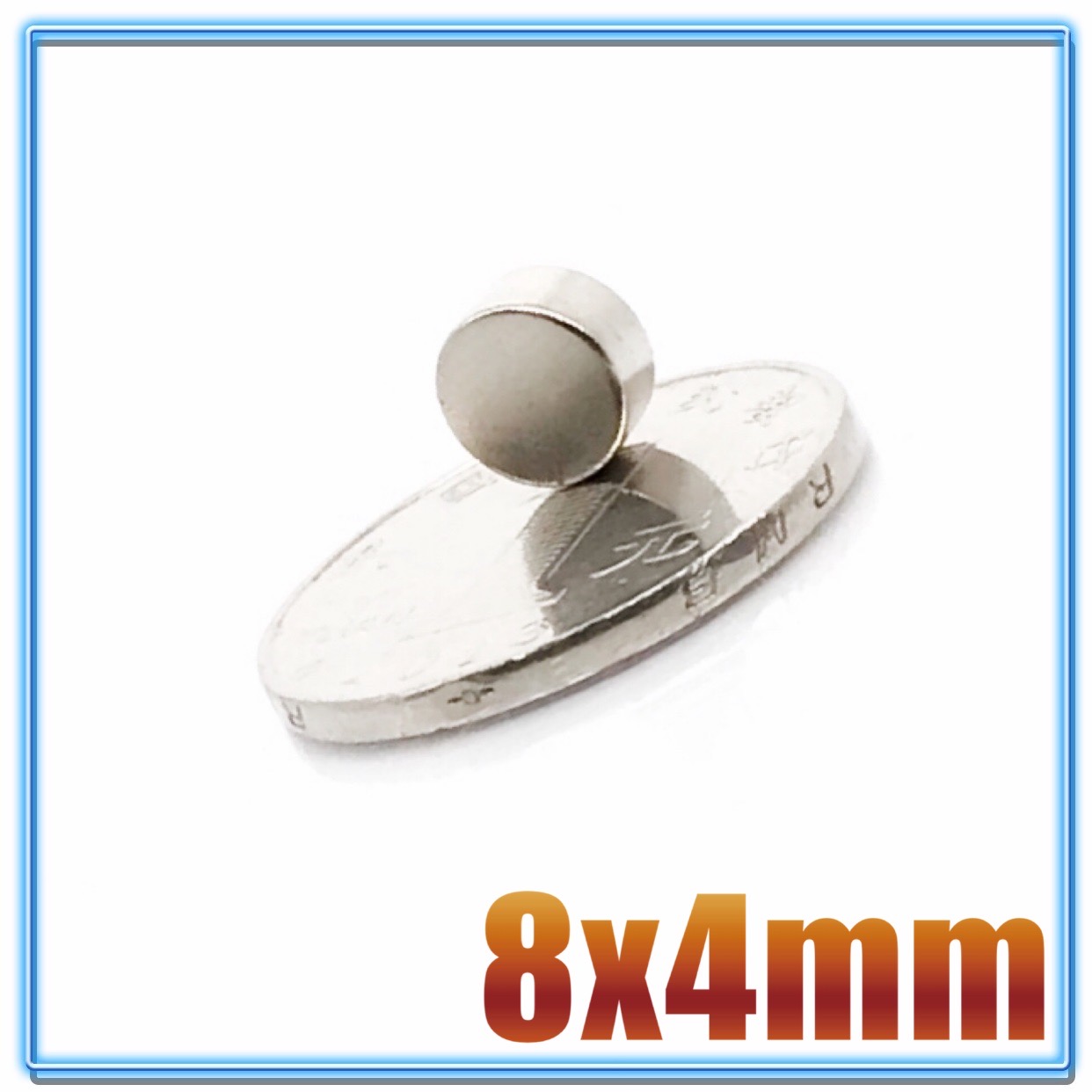 Magnes okrągły 8x4mm 10/50/200 – Office Technologies recenzja i cena